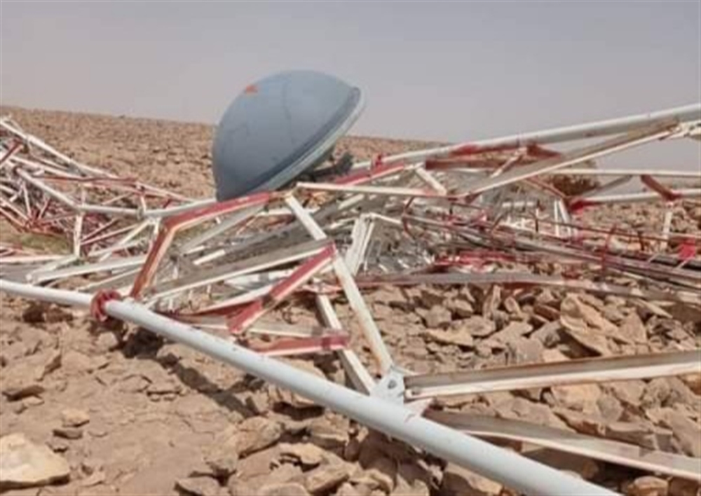 الحوثيون يستهدفون أبراج تغطية سبأفون في مارب