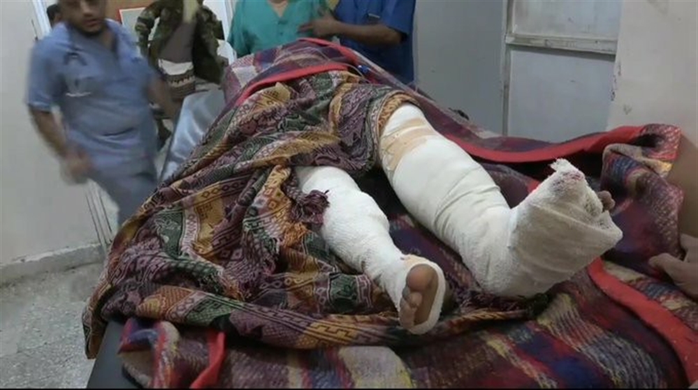 إصابة امرأة بقصف للحوثيين استهدف حيًا سكنيًا جنوبي الحديدة