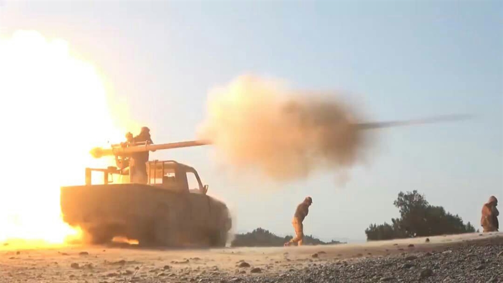 مصدر : الجيش يستعيد مواقع "هامة" في مأرب