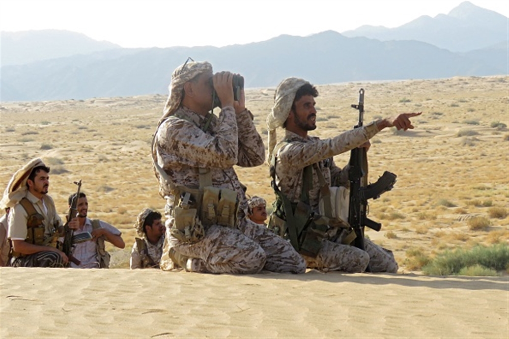 الجيش يعلن تنفيذ عملية هجومية ضد الحوثيين جنوب مأرب
