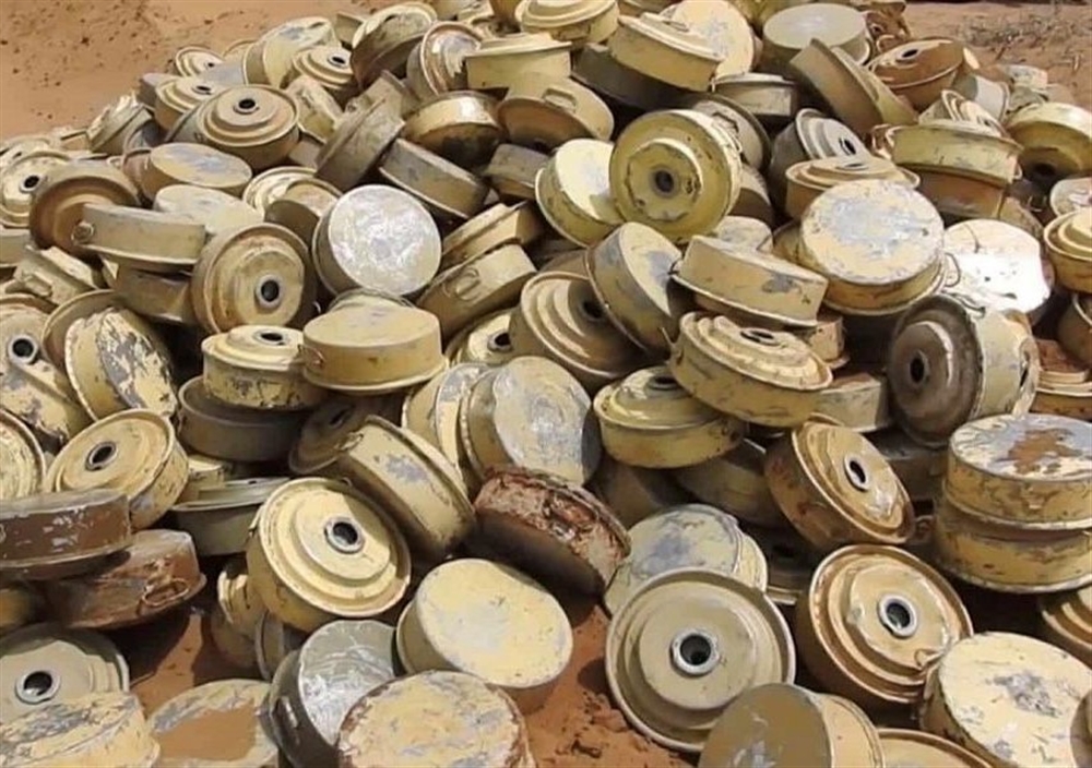 "مسام" يعلن كمية الألغام الحوثية المنزوعة خلال الأيام الماضية