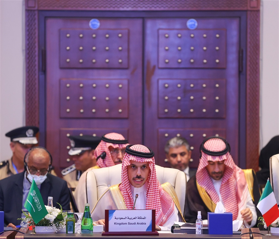 وزير الخارجية السعودية: المفاوضات مع إيران ستستمر