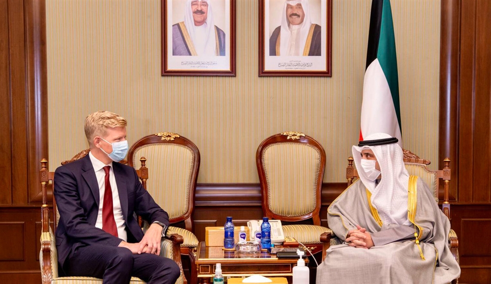 غروندبرغ يبحث في الكويت سبل حل الأزمة اليمنية