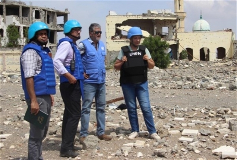 الفريق الحكومي: الحوثيون رفضوا لقاء البعثة الأممية في الحديدة