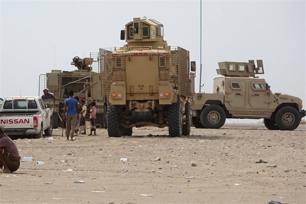 إعلام عسكري: تحرير مناطق استراتيجية من قبضة الحوثيين جنوب الحديدة