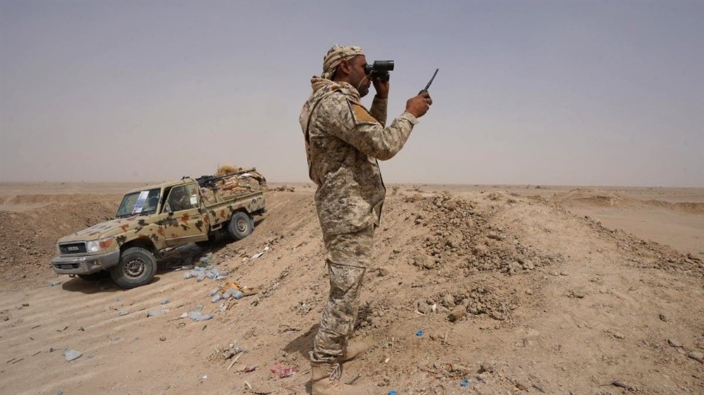 الجيش يعلن دحر الحوثيين من مواقع جنوبي مأرب