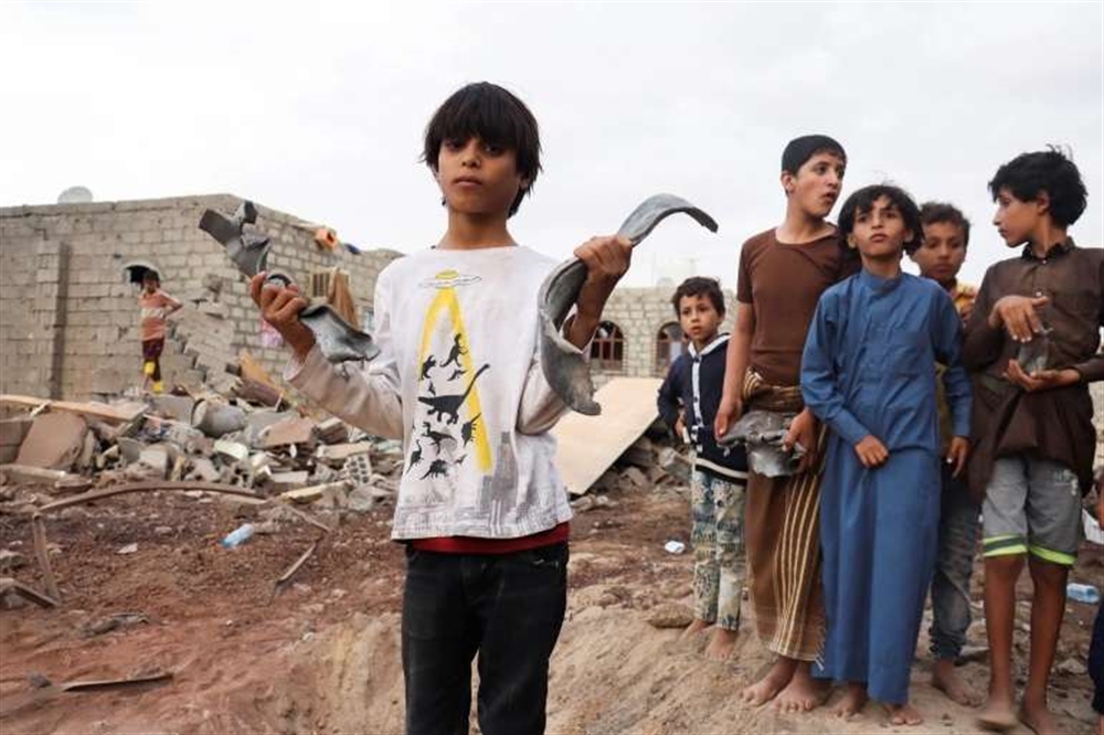 الحكومة تطالب المجتمع الدولي بالتدخل لحماية الطفولة من الانتهاكات الحوثية