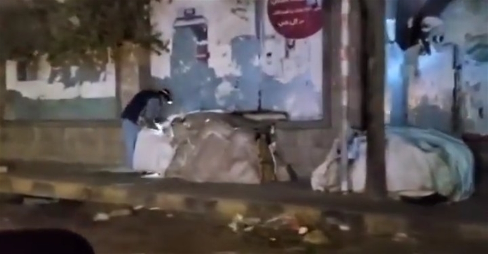 فيديو: أسر ومتشردون يبيتون في العراء في قلب صنعاء