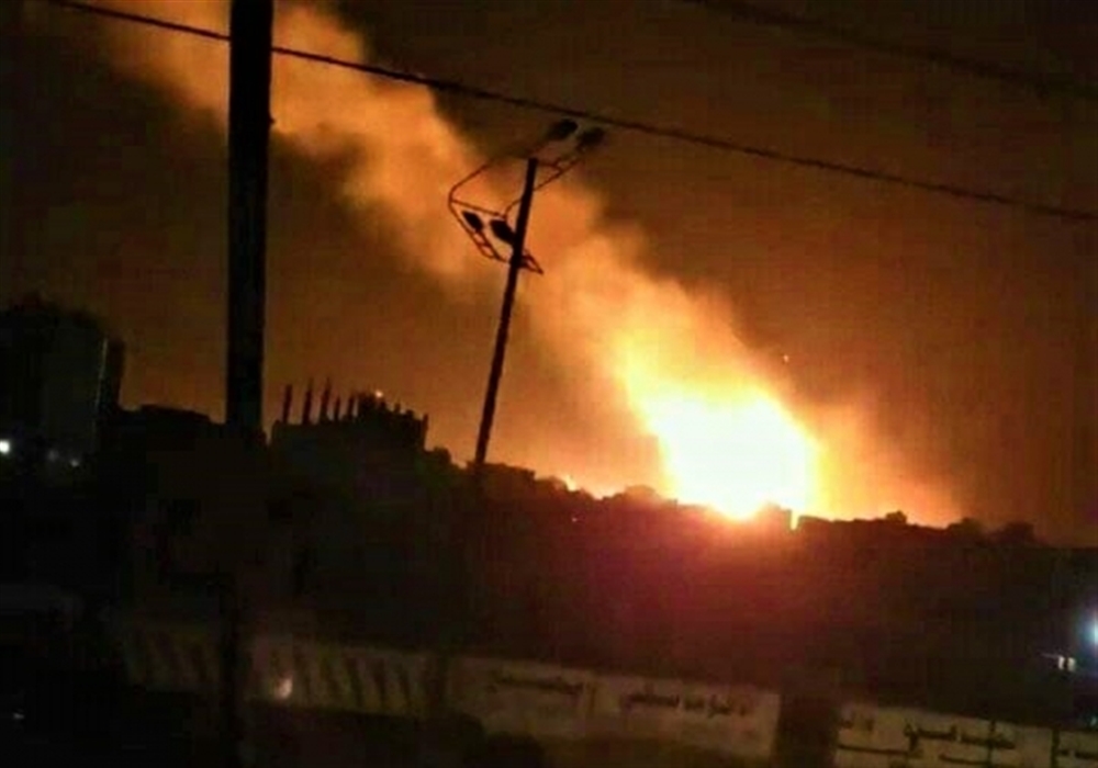 التحالف: تدمير مواقع سرية لصواريخ باليستية في صنعاء