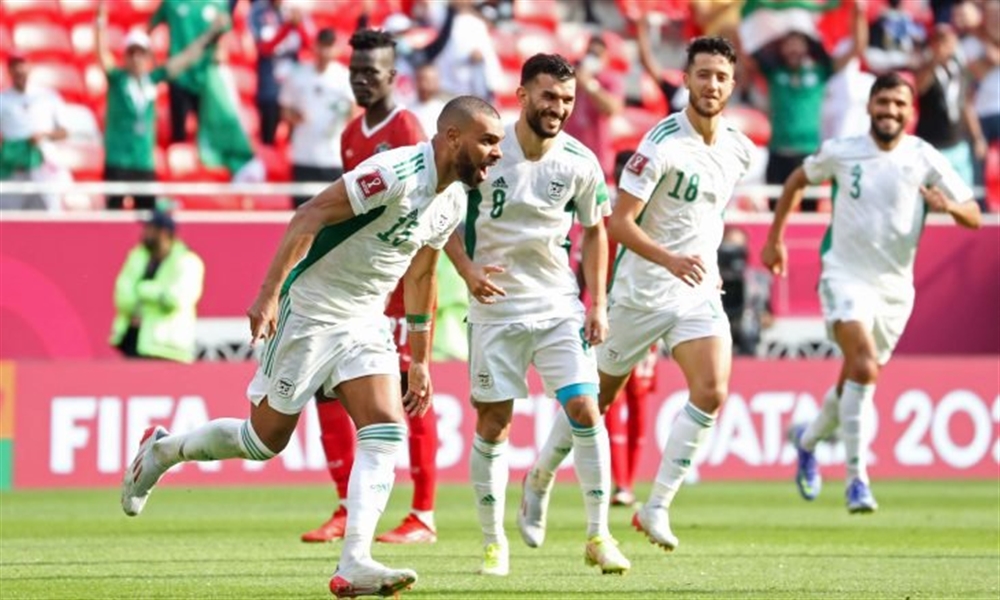 كأس العرب.. الجزائر تقسو على السودان ومصر تفوز بصعوبة على لبنان