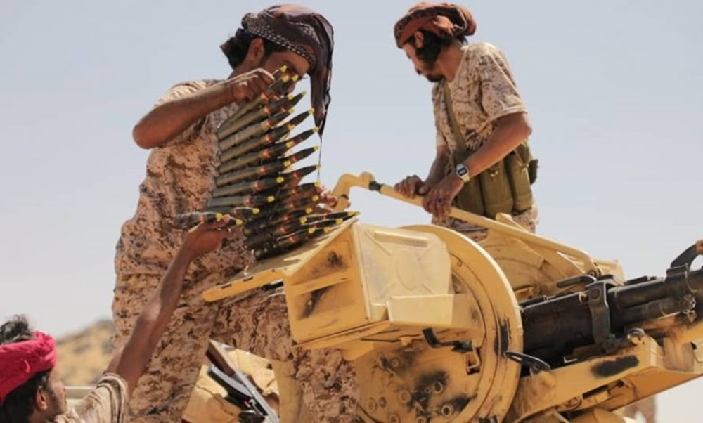 الجيش يعلن استمرار عملياته العسكرية ضد الحوثيين في شبوة