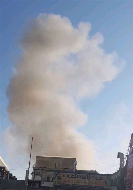 قصف صاروخي حوثي على مأرب