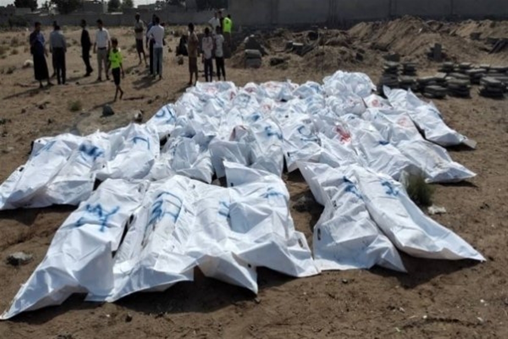 وسيط محلي : انتشال وتبادل 30 جثة بين الجيش والحوثيين.. (فيديو)