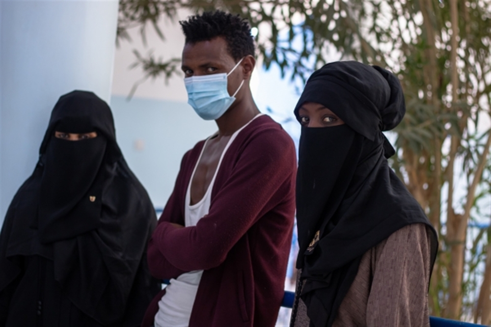 "الدولية للهجرة": وصول 20 ألف مهاجر إفريقي إلى اليمن