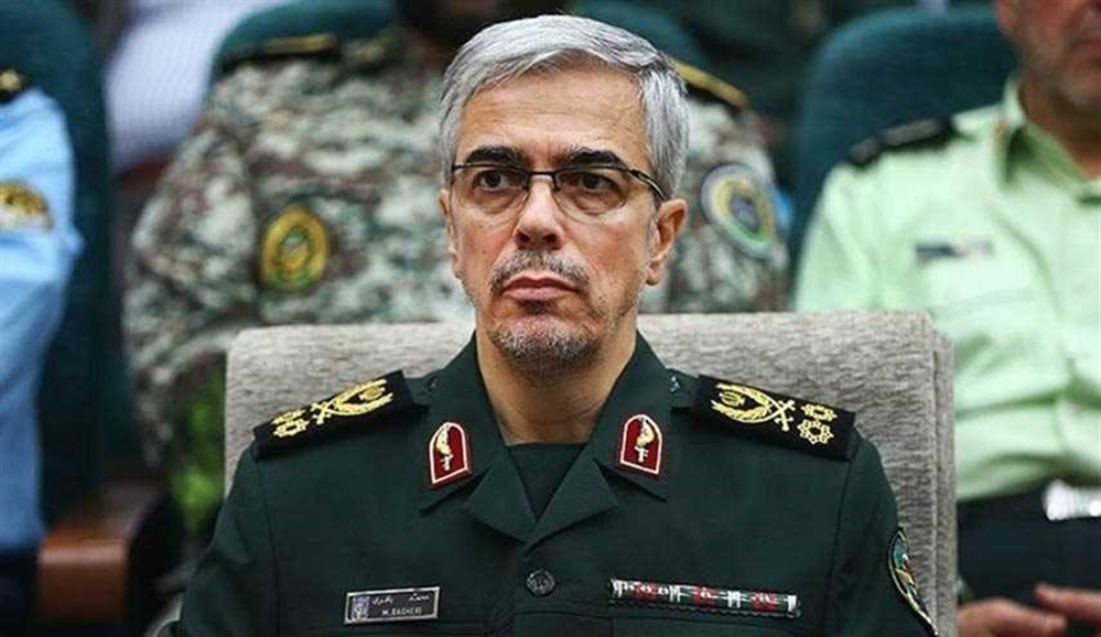قائد أركان الجيش الإيراني: خلافنا مع السعودية والإمارات تم حله إلى حد ما