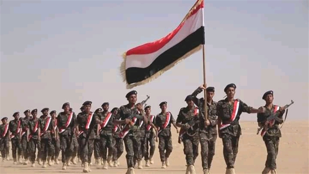 القوات الخاصة بمأرب تحتفل بتخرج دفعة الشهيد اللواء ناصر الذيباني