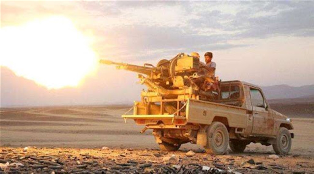 الجيش يعلن دحر الحوثيين من مواقع في الجوف