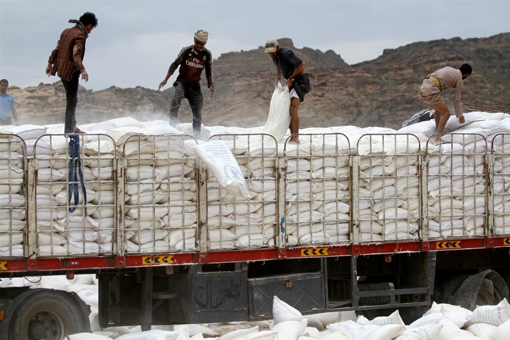 "الأغذية العالمي" يعلن خفض مساعداته باليمن ابتداء من الشهر المقبل