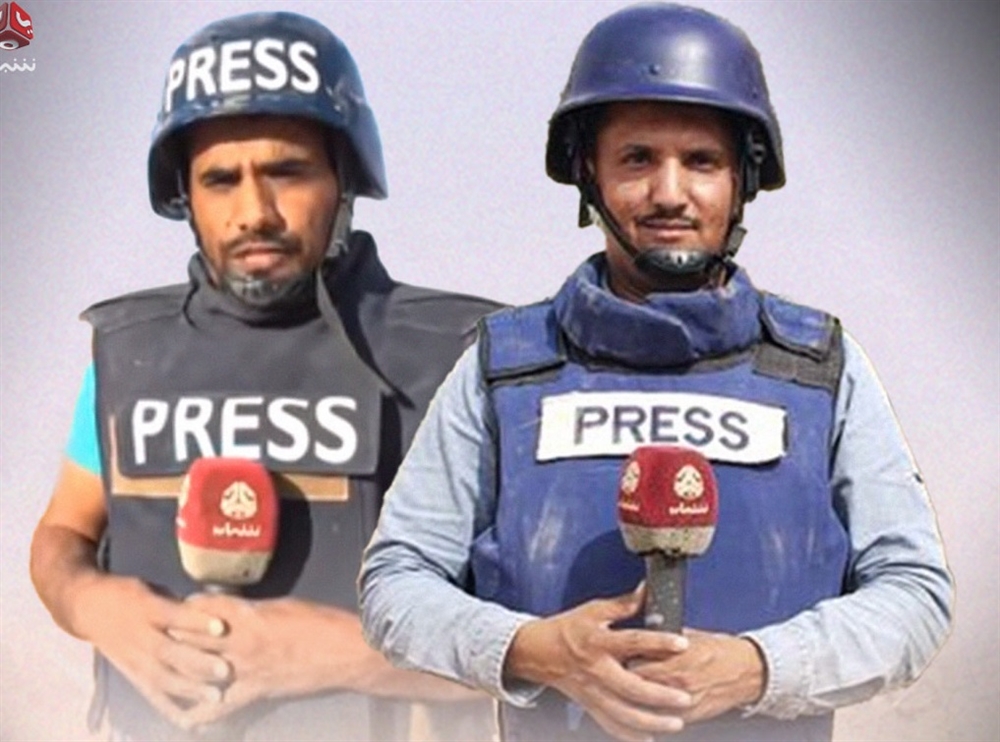 إصابة صحفيين اثنين خلال تغطيتهما معارك مأرب