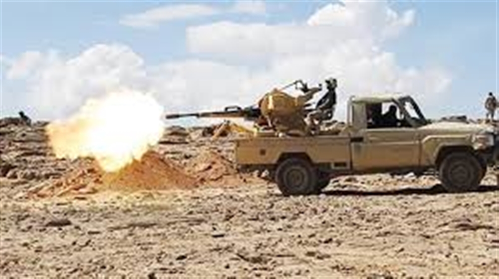 شبوة.. اندلاع معارك عنيفة بين الجيش والحوثيين
