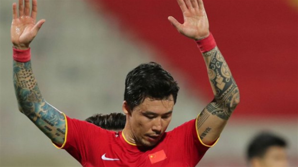 الصين تحظر الوشوم على لاعبي كرة القدم