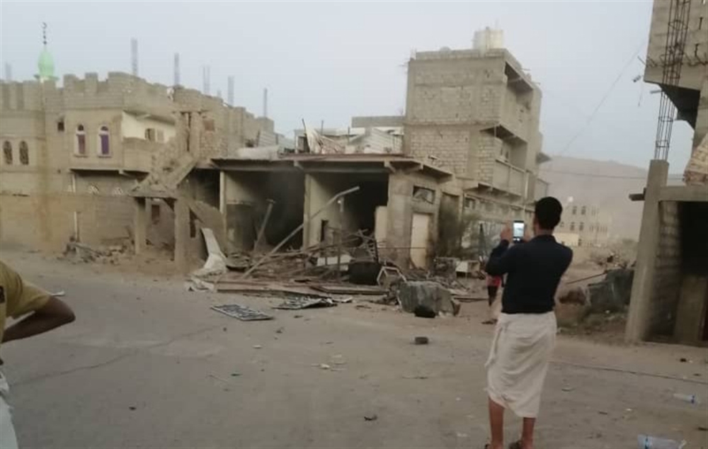 شبوة.. قصف صاروخي حوثي يستهدف المدنيين
