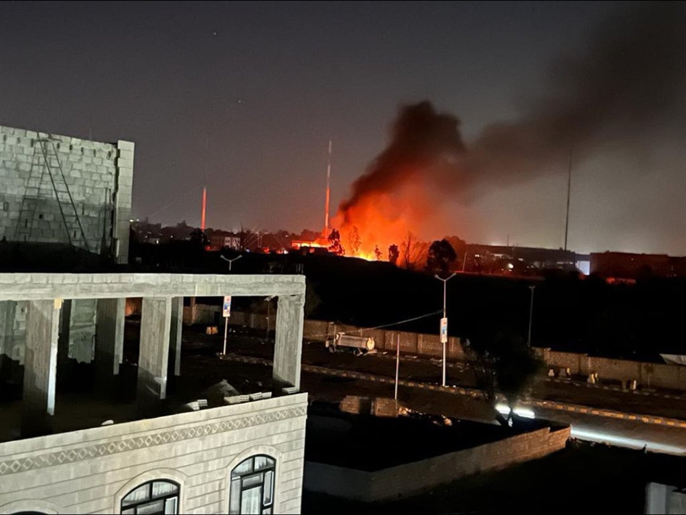 التحالف يشن غارات جوية على مواقع حوثية في صنعاء ومحافظات أخرى