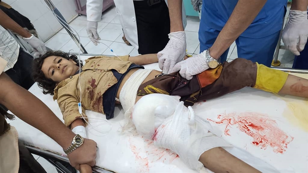 المركز الامريكي للعدالة يدين استهداف الحوثي للمدنيين بمارب ويطالب المجتمع الدولي بتحمل مسؤولياته