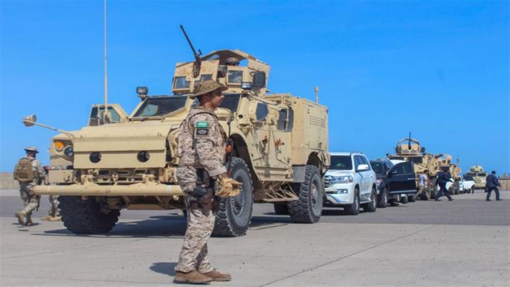 قوات سعودية تنسحب من ميناء بحري شرق اليمن
