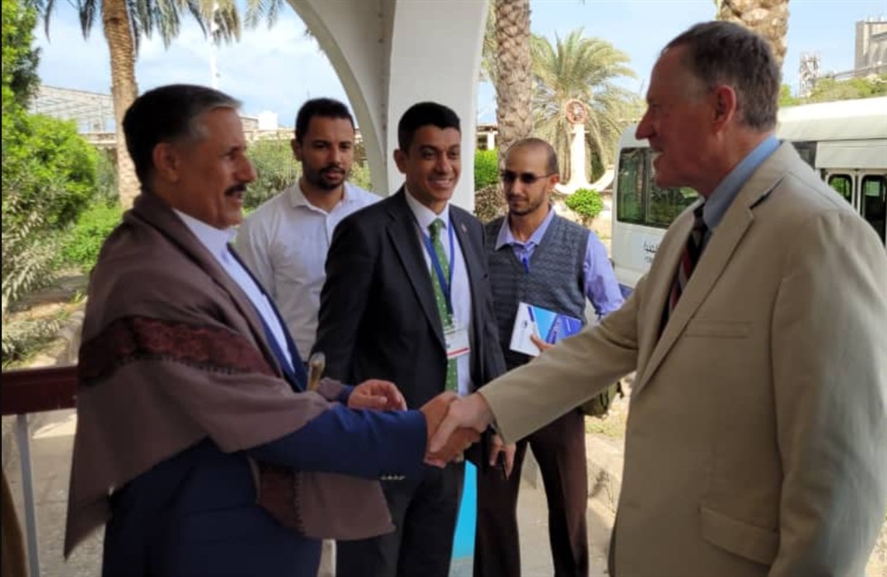 البعثة الأممية تبحث مع الحوثيين "استقرار الحديدة"