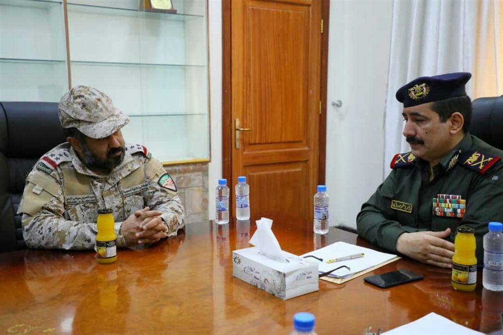 وزير الداخلية وقائد التحالف العربي يبحثان تنفيذ الشق الأمني من اتفاق الرياض