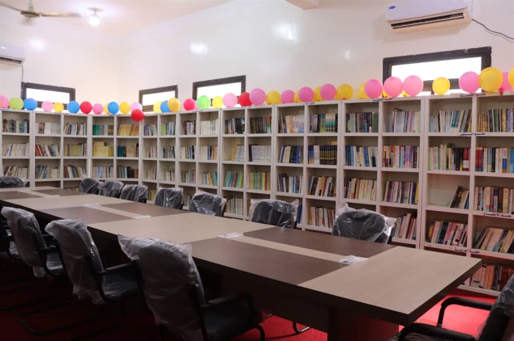 مؤسسة كويتية تزود مكتبة "القميدان" بأكثر من 3 آلاف كتاب