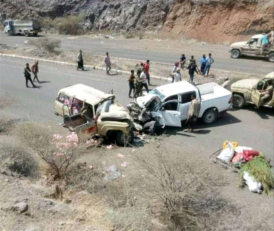 وفاة قيادي عسكري كبير بالانتقالي الجنوبي بحادث مروري