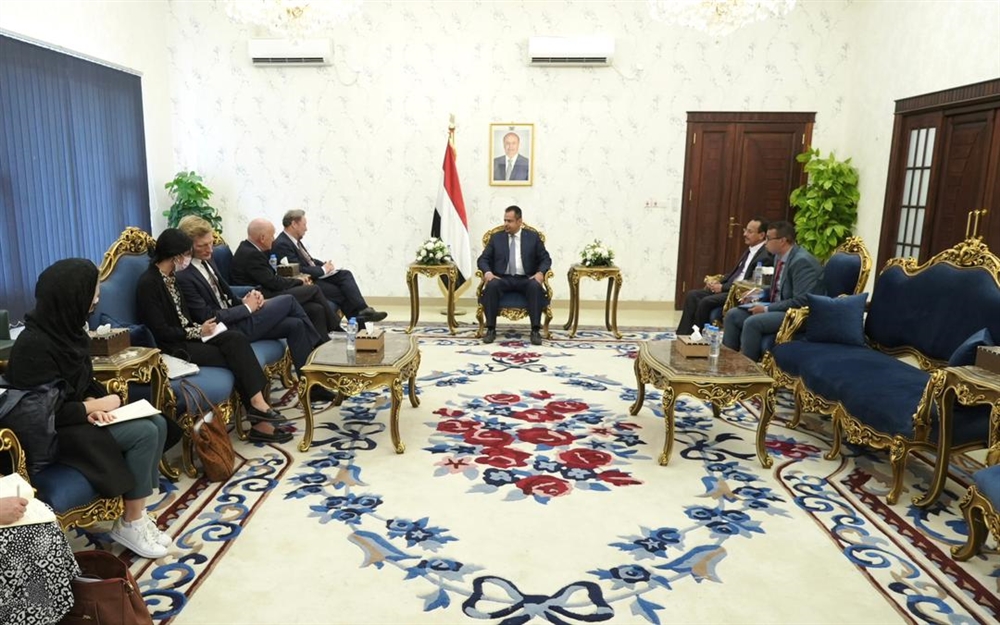 وفد أوروبي يبحث مع الحكومة التنسيق لإنجاح مؤتمر الاستجابة الإنسانية