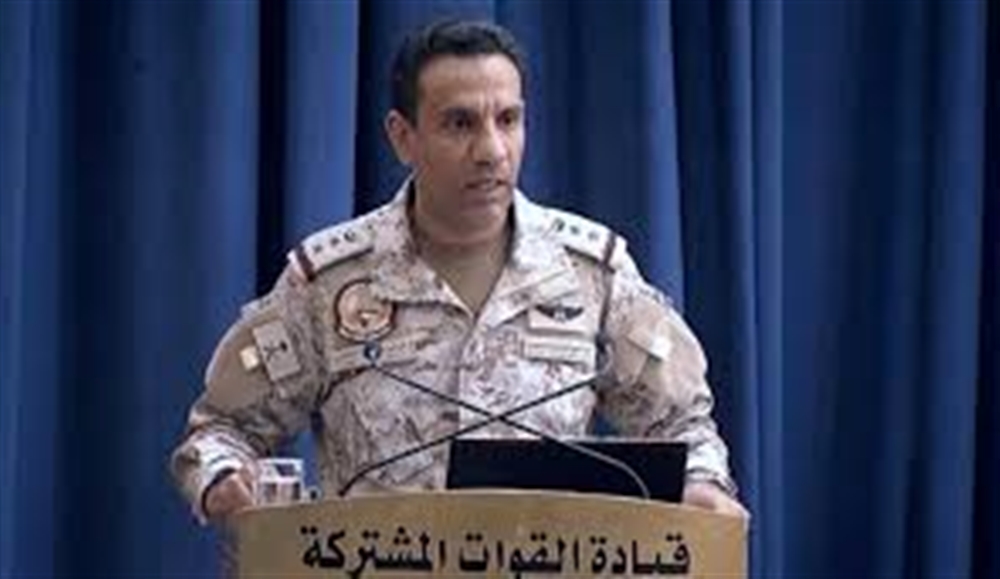 التحالف : الحوثيون لايفهمون إلا بلغة القوة ونحضر لعملية عسكرية واسعة