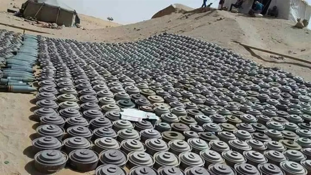 خبير متفجرات دولي: لا يوجد منطق عسكري في زراعة الألغام من قبل الحوثيين بهذا الشكل