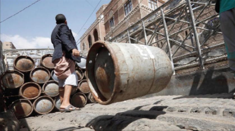 الشركة اليمنية تقر زيادة في سعر الغاز المنزلي