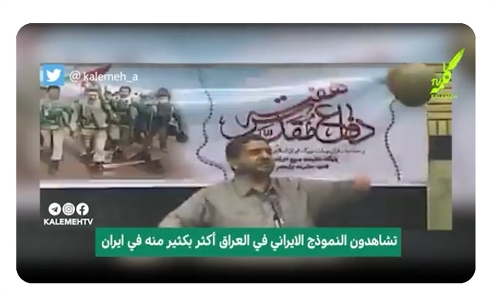 قيادي بالحرس الثوري: سوريا والعراق محافظتان إيرانيتان