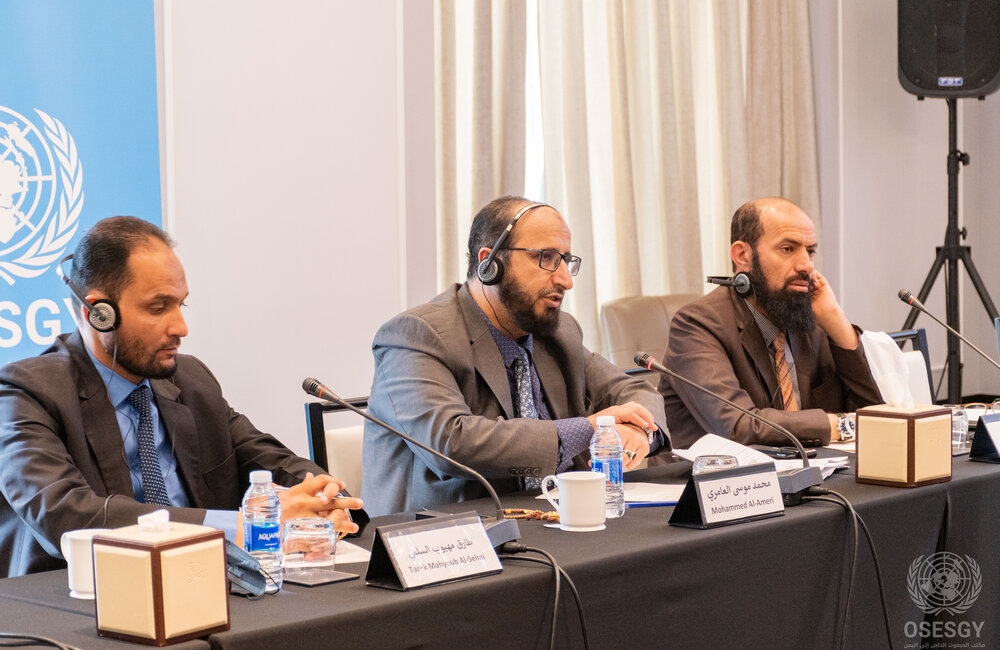 استمرار المشاورات الأممية مع الأطراف اليمنية في عمّان