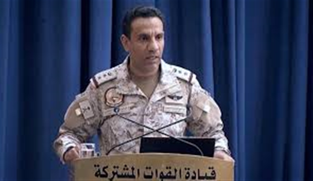 التحالف يؤكد التزامه بوقف العمليات العسكرية في اليمن