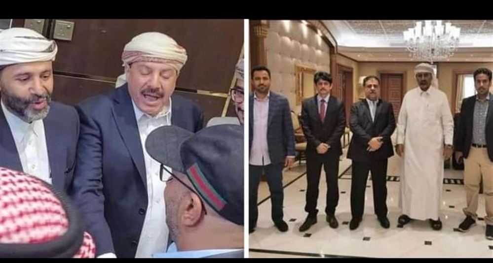 حميد، طارق، العيسي، الزبيدي، الخصوم يلتقون في الرياض
