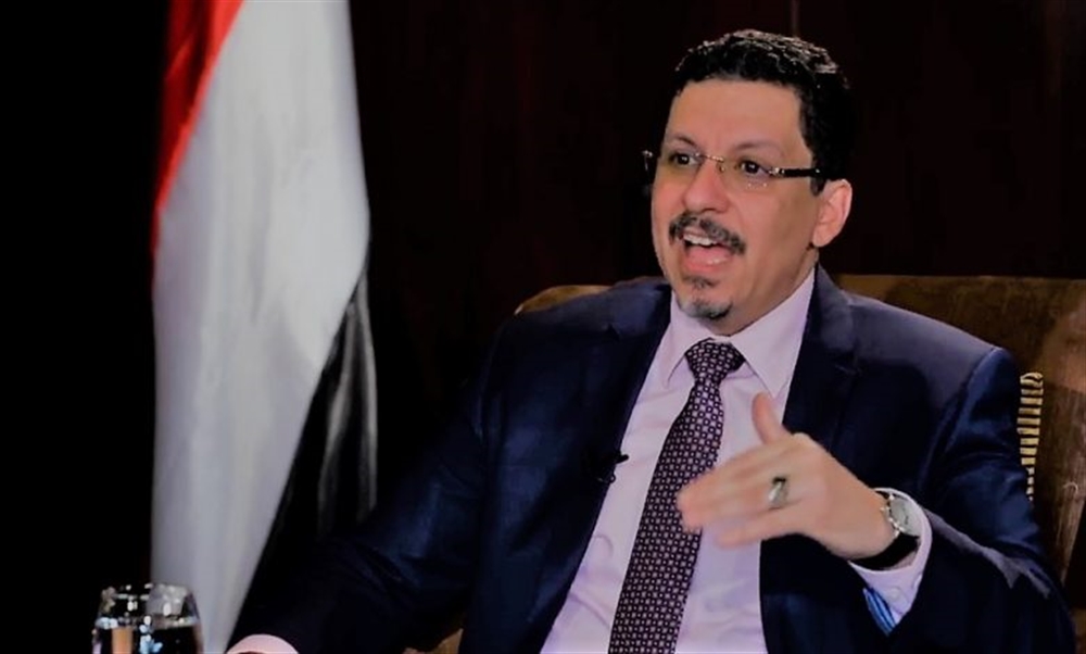 وزير الخارجية يحذر من انهيار الهدنة مع الحوثيين