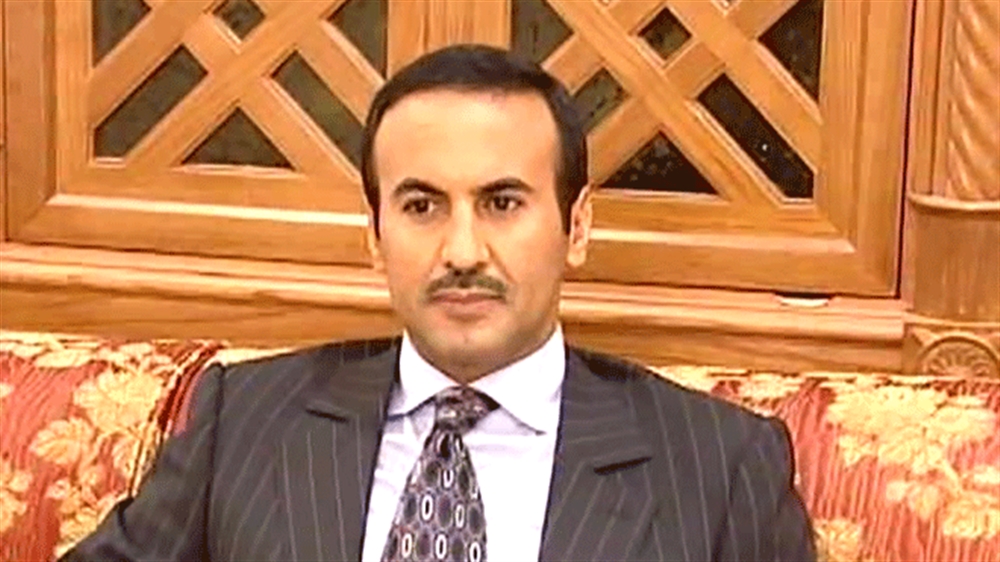 مصدر : التحالف يوجه المجلس الرئاسي بالعمل على رفع العقوبات عن نجل "صالح"