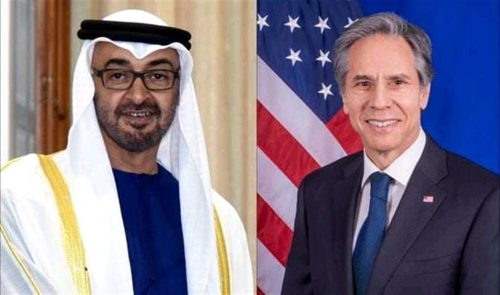 موقع أمريكي: وزير الخارجية الأمريكي يعترف ببطء الرد ضد هجمات الحوثي على الإمارات