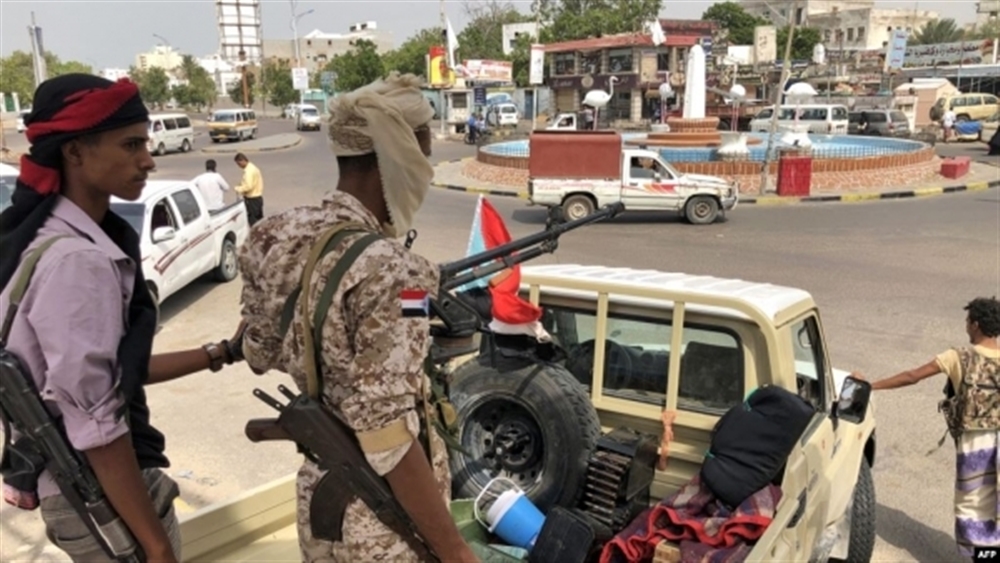 قوات "الانتقالي" تنتشر في عدن