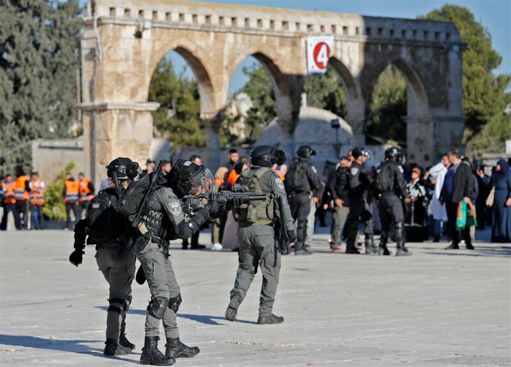 إدانات عربية لاقتحام القوات الإسرائيلية المسجد الأقصى