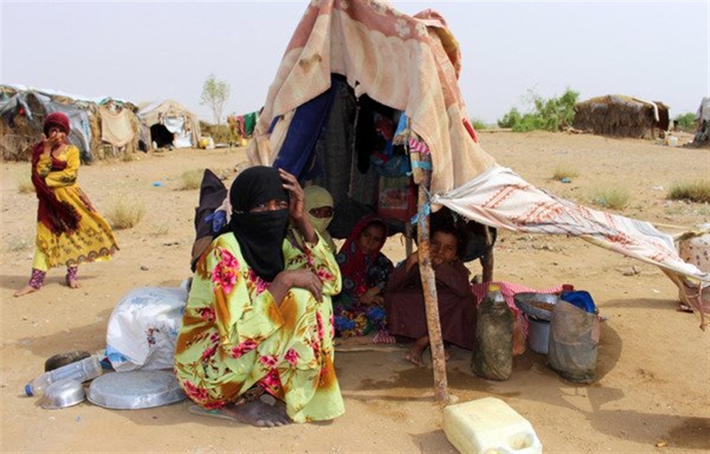 "يونيسف": توزيع مساعدات على 66 ألف نازح يمني