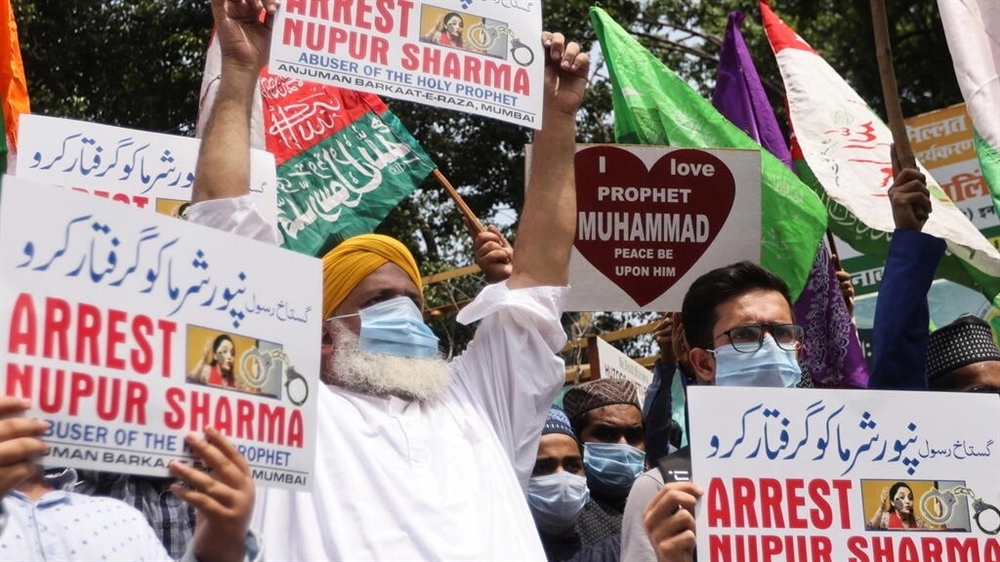 تنديد عربي ودعوات شعبية لمقاطعة البضائع الهندية على خلفية تصريحات "مسيئة للإسلام"