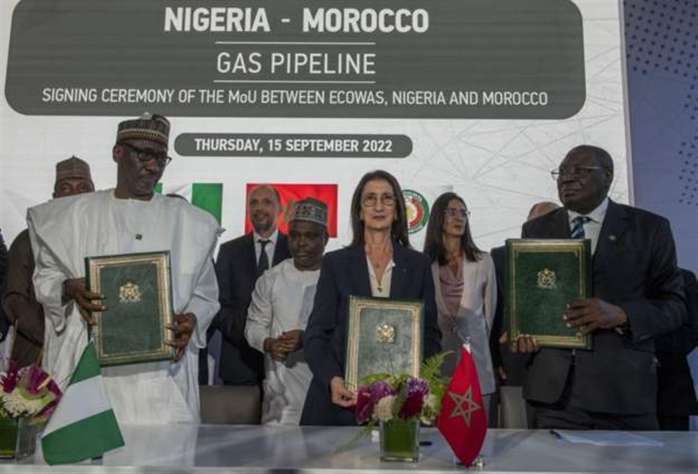 المغرب ونيجيريا يوقعان مذكرة تفاهم لمد أنبوب غاز