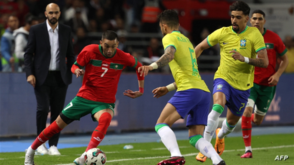في أول اختبار بعد مونديال قطر .. منتخب المغرب يحقق نصر تاريخي على منتخب البرازيل